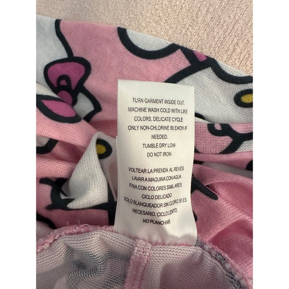 Hello Kitty Lounge Pajama Pants Womens XL Pink Sanrio Sleepwear Size XL - Picture 7 of 8